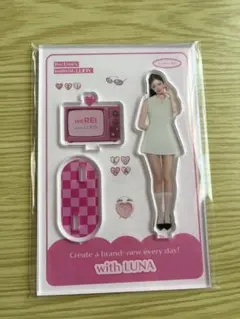 LUNA with REI アクリルスタンド セット