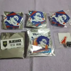 ブルーロック 雪宮剣優 バッジ クリップ