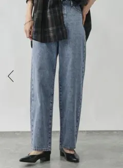 新品タグ付 グローバルワーク Goodデニムストレートデニム Mサイズ