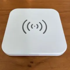 CHOETECH パッド型ワイヤレス充電器ホワイト