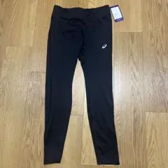 ASICS W'Sパンツ Mサイズ ブラック 2012A089