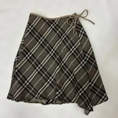 2026年最新】BURBERRY BLUE LABEL レディース ひざ丈 フレアスカートの