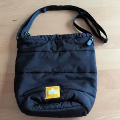 中古LOGOS ショルダーバッグ ブラック