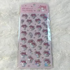 キャンドゥ マイメロディ　サンリオ ぷくっとシール 正規品