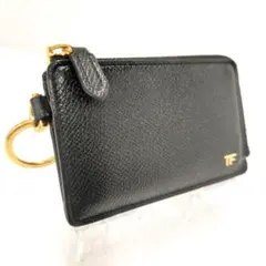 極美品 トムフォード コインケース キーケース キーリング 小銭入れ レザー