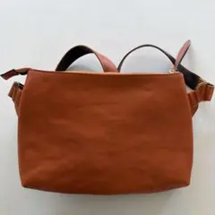 【美品】Japanmade屋 ショルダーバッグ キャメル 姫路レザー ラージのサムネイル