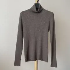 タートルネック 薄手