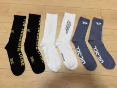 DIESEL カジュアルソックス 3足セット25~27cmのサムネイル