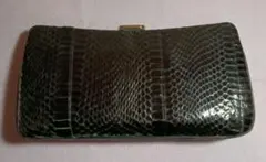 大*ん様 クロコダイル　ショルダー/セカンドバッグ