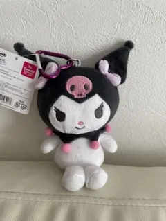 クロミちゃん　ぬいぐるみ　キーホルダー　マスコット