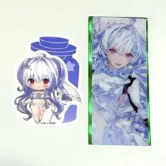FGO 最終再臨展 入場特典 ステッカー プロトマーリン レディ