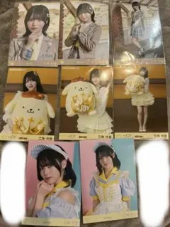 ≒JOY 江角怜音 生写真 8枚セット まとめ売り - メルカリ