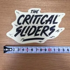 THE CRITICAL SLIDERS ステッカー