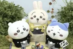 未開封】ちいかわマーケット ぽてたまぬいぐるみ 正月 3種セット 