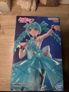 初音ミク BANPRESTO EVOLVE フィギュアのサムネイル