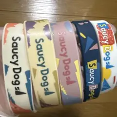Saucy Dog ラバーバンド 5点まとめ売り