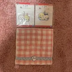 【新品未使用】1番くじ ちいかわ みんなでラーメン G賞 ラバーコレクション他