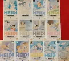 世界名作劇場 アルプスの少女ハイジ DVD 全13巻 全巻セット - メルカリ