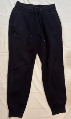 ユニクロ　UNIQLO スウェットパンツ　ネイビー　メンズ　ボア