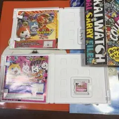 妖怪ウォッチ1、妖怪ウォッチ2元祖本家、妖怪ウォッチ3天ぷら、スキヤキ、他込み