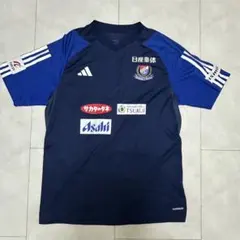 【新品未使用】横浜マリノストレーニングジャージ半袖 非売品】 横浜F・マリノス 支給上下トレーニングウェアセット