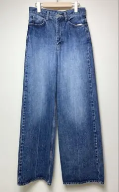 HERILL SS24 Nep Denim Sailor Pants - メルカリ