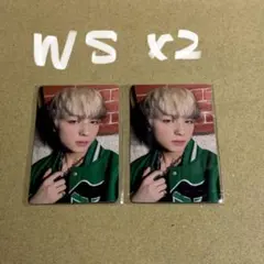 &TEAM タキ ウィバショ購入特典 トレカ2枚セット