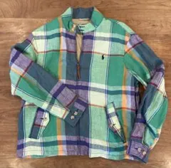 【新品】ラルフローレン　ジップアップ　ジャケット　ブルゾン