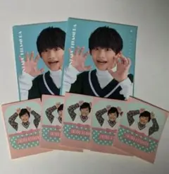 北村仁太郎 ステッカーシールセット Boys be