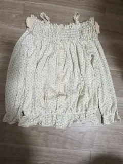 (*ー様 ⭐︎新品⭐︎リズリサ×マイメロ リズメロ オフショルダー ニット カッ