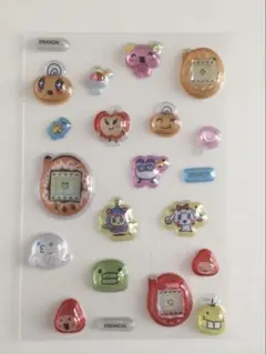 【正規品】　たまごっち シール おすそ分け ボンボンドロップシール　ppシート