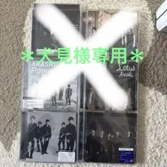 ＊犬見様専用＊嵐 シングルCD5枚セット(初回限定盤)