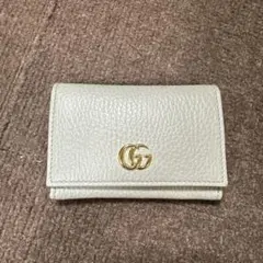 GUCCIグレー×ピンク 名刺入れのサムネイル
