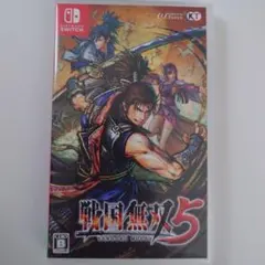 戦国無双5 ニンテンドーSwitchソフト 早期購入特典ダウンロード番号未使用