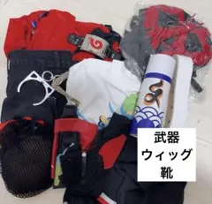 崩壊スターレイル 乱破 コスプレ ウィッグ 靴 武器 - メルカリ