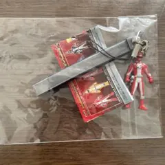 轟轟戦隊ボウケンジャー　ボウケンレッド　ストラップ