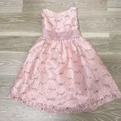 【 美品 】Catherine Cottage ピンクドレス 120 パニエ付き