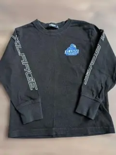 XLARGE 長袖カットソー ブラック