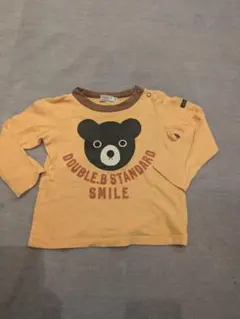 DOUBLE.B 長袖Tシャツ 90サイズ