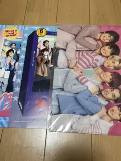 Aぇ！group クリアファイル