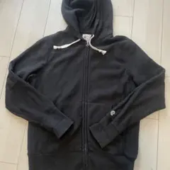 Champion + Todd Snyder ブラックパーカー M