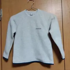 モンベル　ライトスウェット　子ども用　CLIMAPLUS フリース