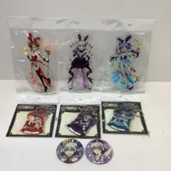 ソードアート・オンライン ユウキ尽くし キーホルダー全10種 - メルカリ