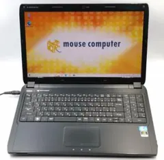 mouth ゲーミングノートパソコン Core i7 SSD メモリ16GB