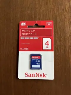 sdhcカード