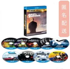 ワイルド・スピード 1-9 シリーズ・ブルーレイ・コレクション【Blu-ray】
