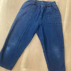 しまむらキッズ　デニムパンツ ウエストゴム120