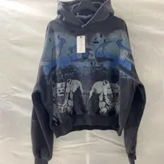 即完品！！Damiano David × Nubian パーカー タグ付き - メルカリ