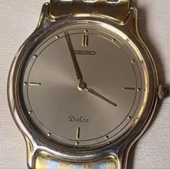 SEIKO Dolce 腕時計 シルバー/ゴールド