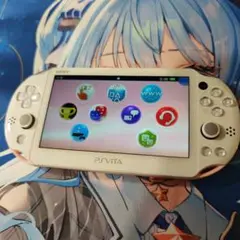【極美品】PlayStation Vita Wi-Fiモデル ピンク/ホワイト